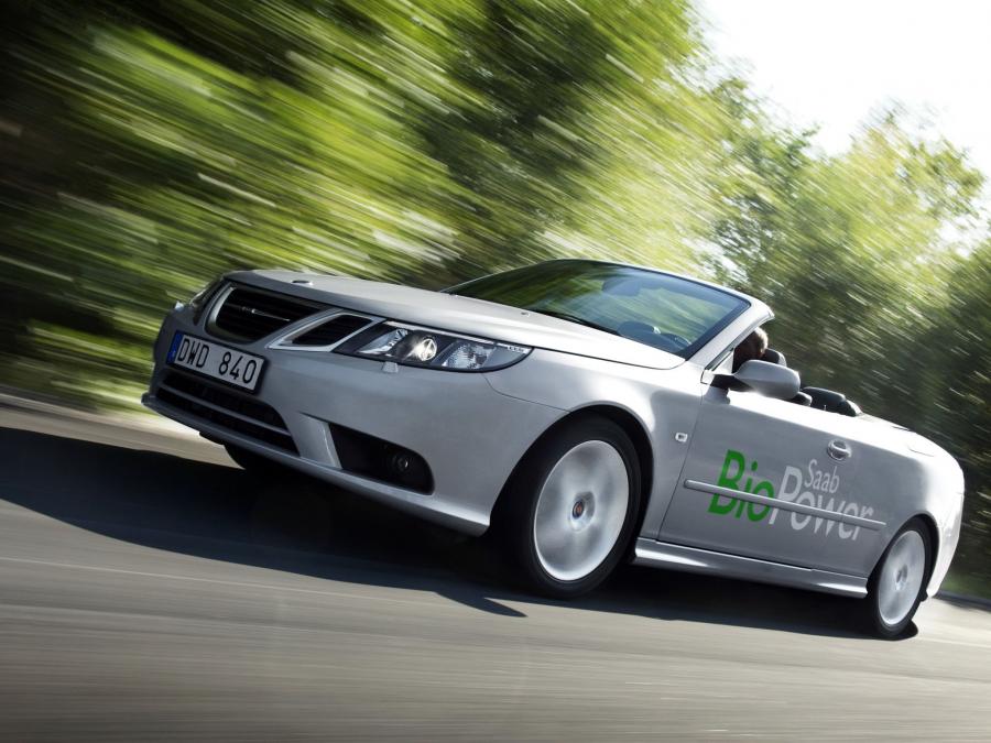 Saab 9-3 BioPower Convertible 2008 года  (фото 5 из 7)